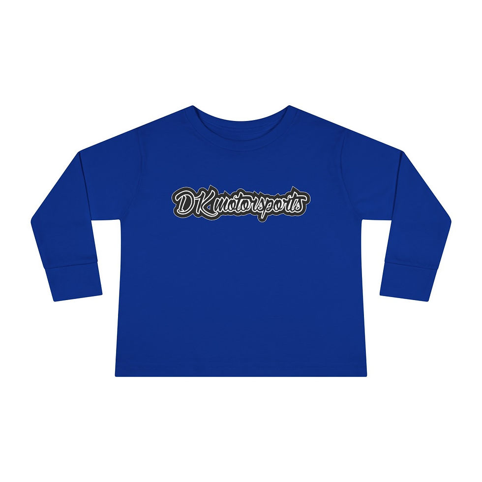 Thumbnail: DK Motorsports Toddler Long Sleeve T-shirt