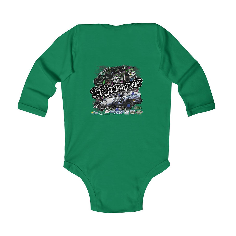 Thumbnail: DK Motorsports Long Sleeve Onesie