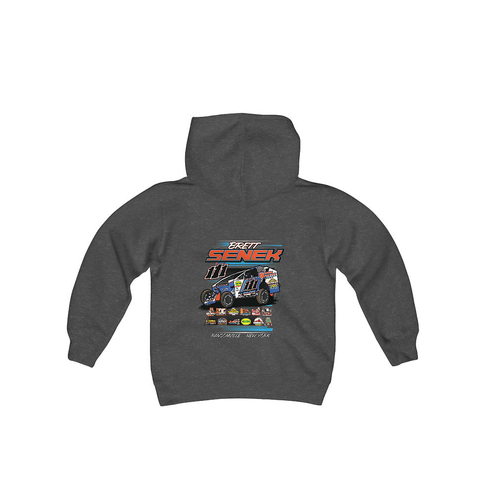 Thumbnail: Brett Senek 2023 YOUTH Hoodie