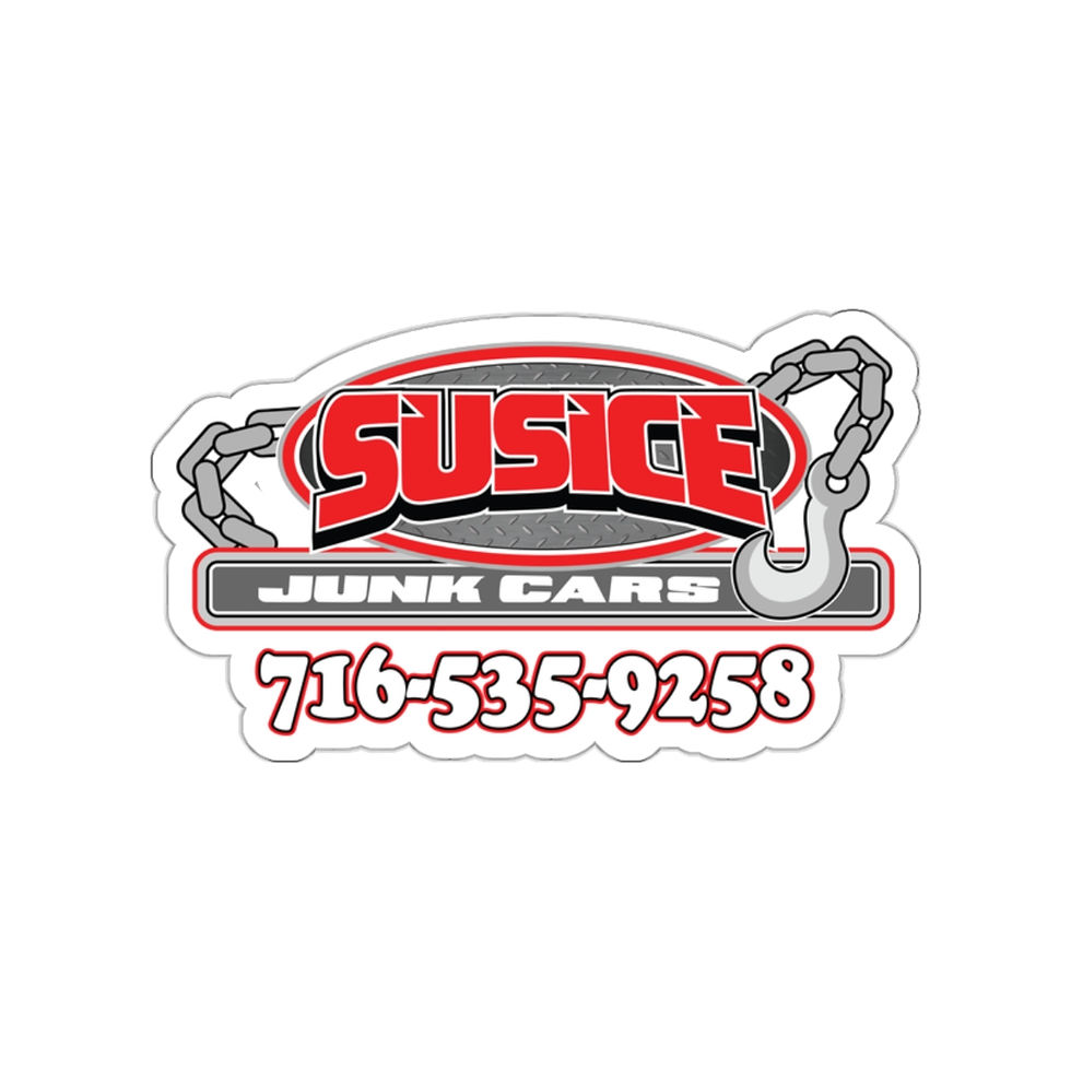 Susice Junk Cars Sticker