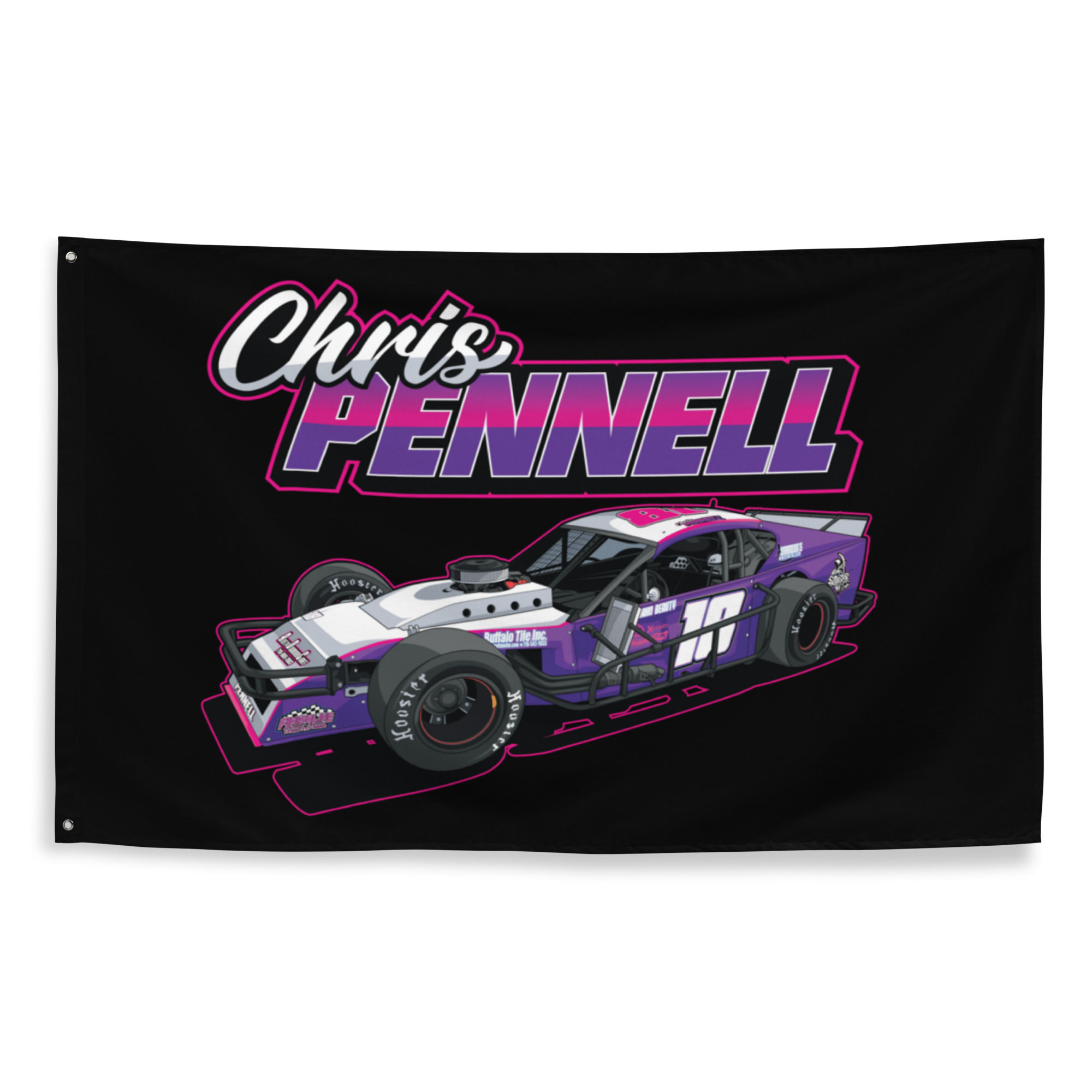 Chris Pennell Flag