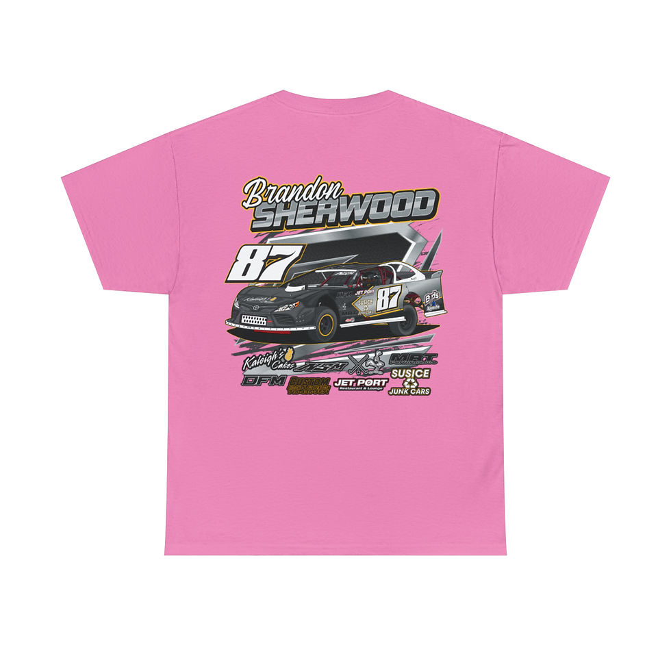 Thumbnail: Brandon Sherwood 2023 Adult T-Shirt