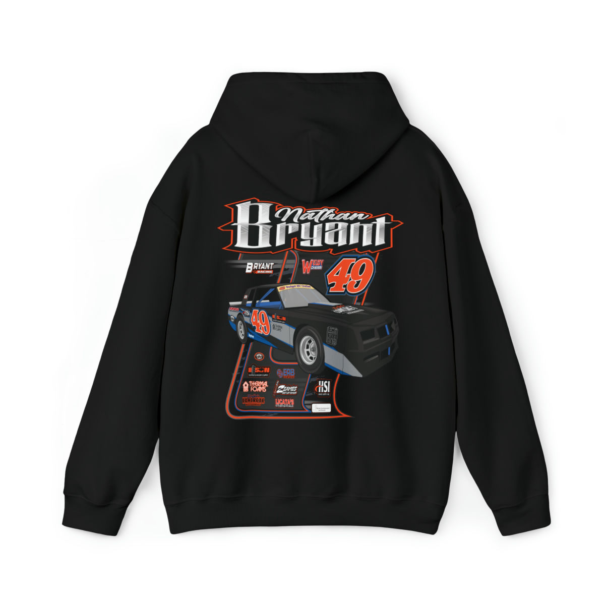 Nathan Bryant ADULT Hoodie