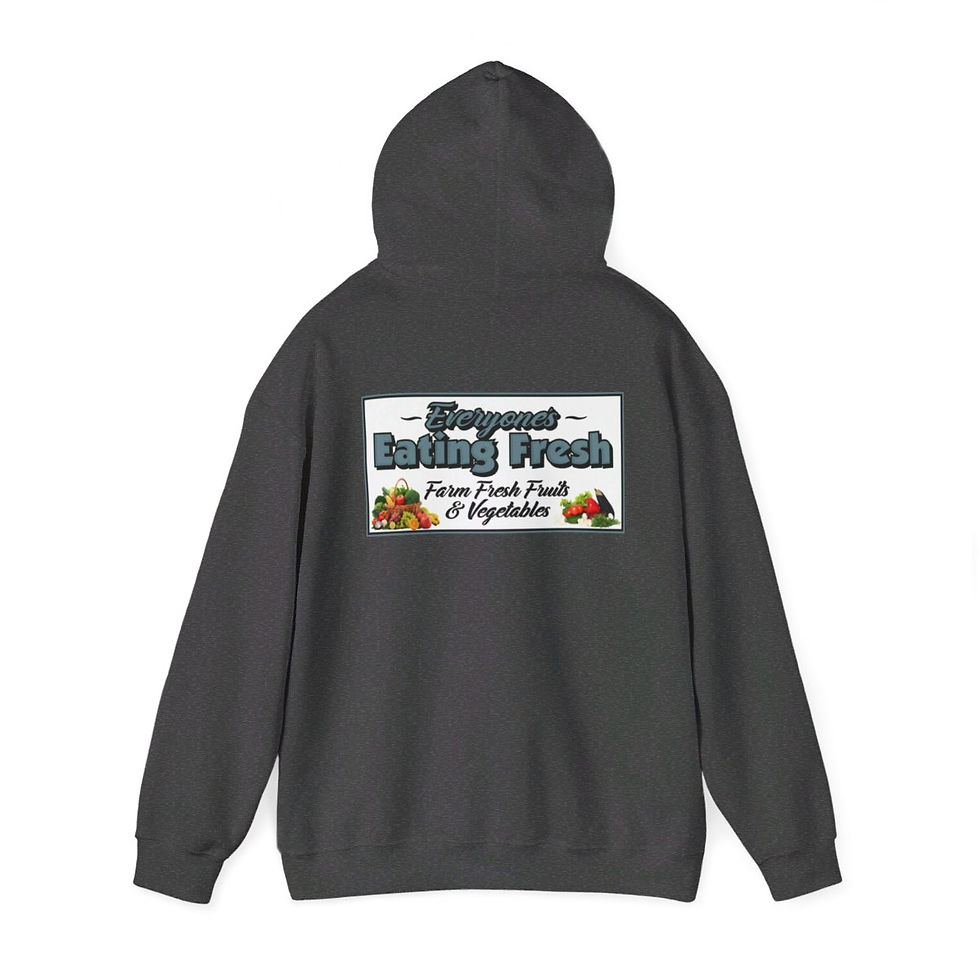 Thumbnail: Everyone's Eating Fresh ADULT Hoodie