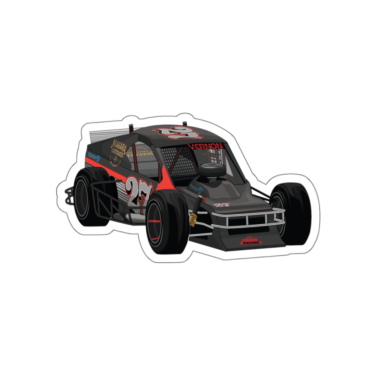 Jake Vernon (Car) Sticker