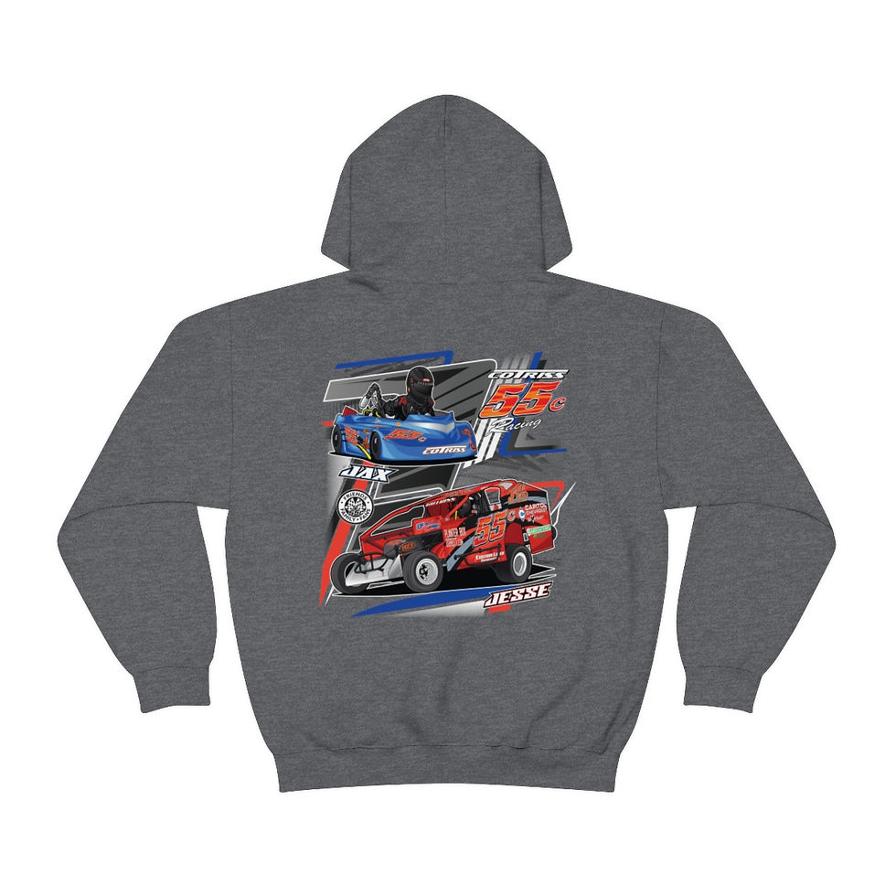 Thumbnail: Cotriss Racing 2023 ADULT Hoodie