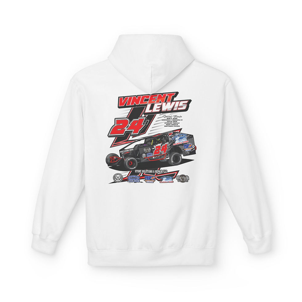 Thumbnail: Vincent Lewis ADULT Hoodie