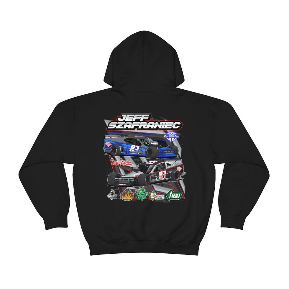 Jeff Szafraniec 2023 Mod ADULT hoodie