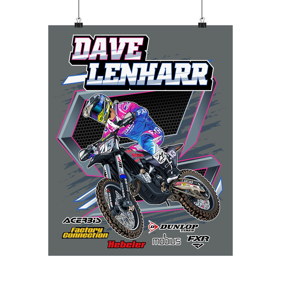 Thumbnail: Dave Lenharr #219 Hoodie