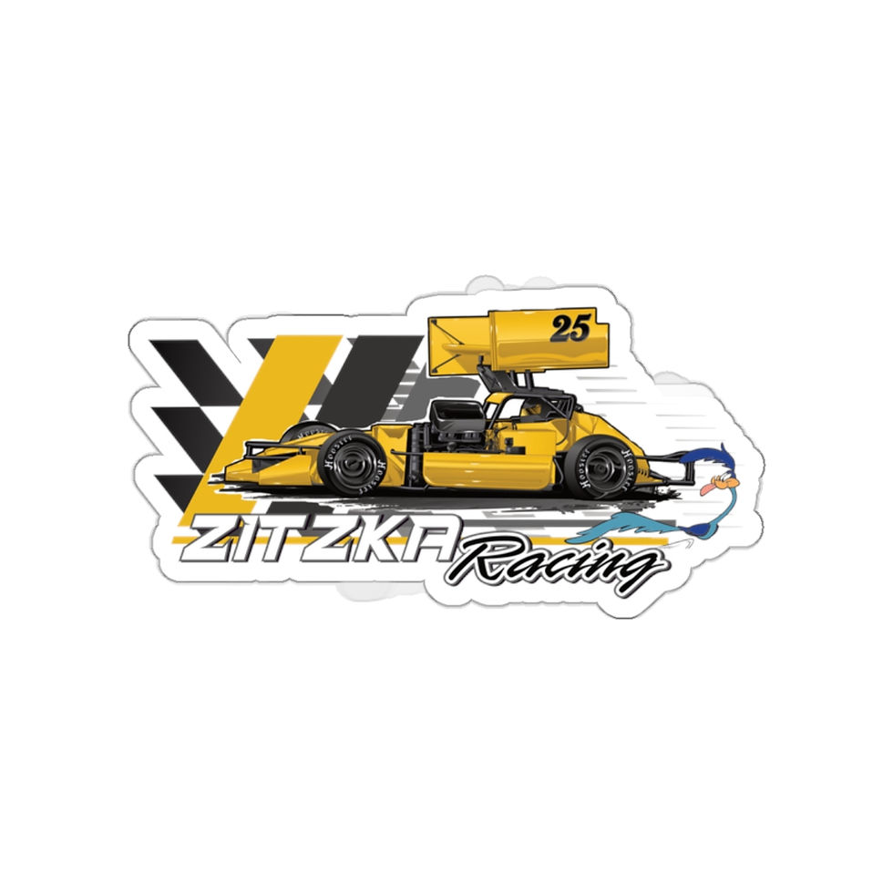 Zitzka Racing Stickers | FastRags