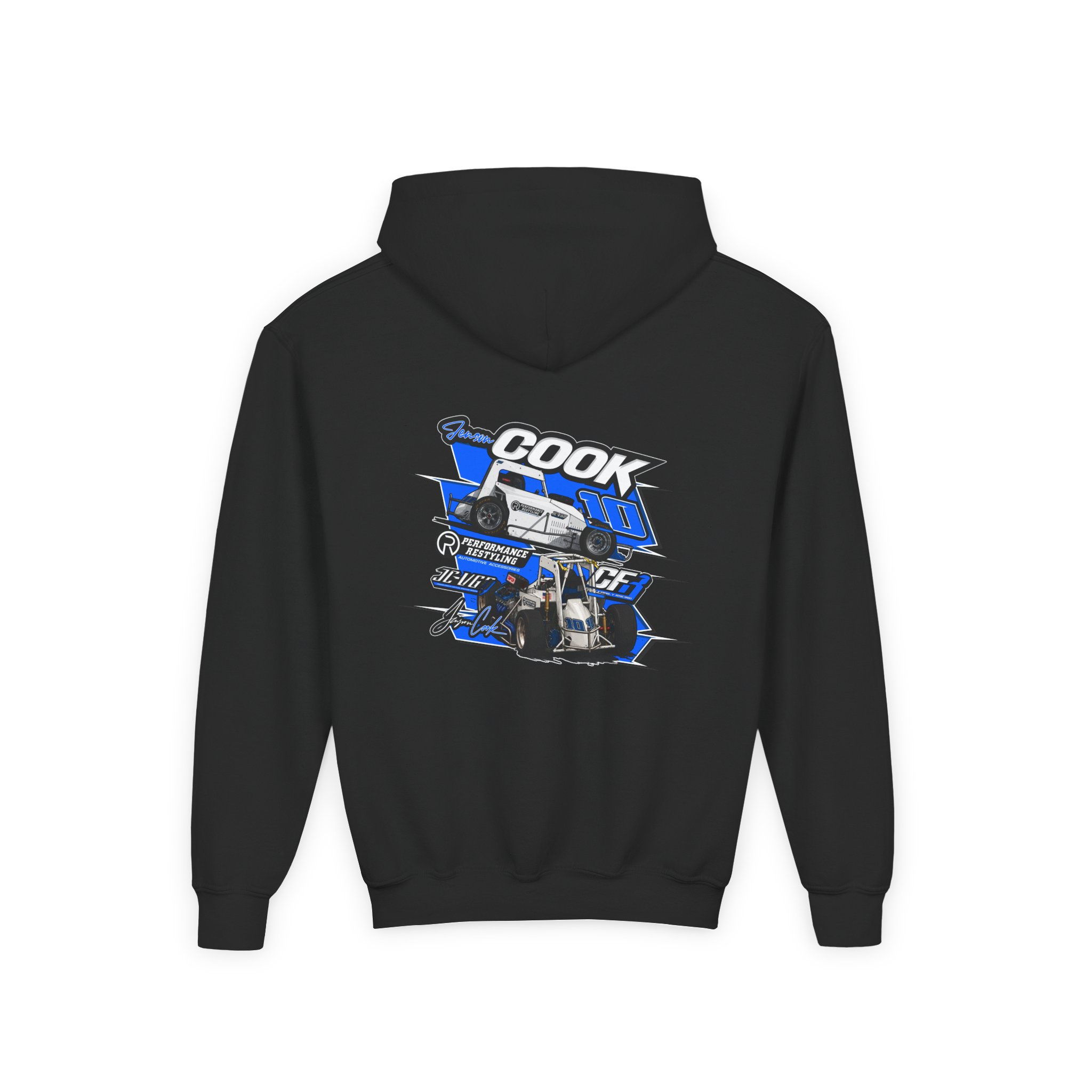 Jensen Cook Youth Hoodie