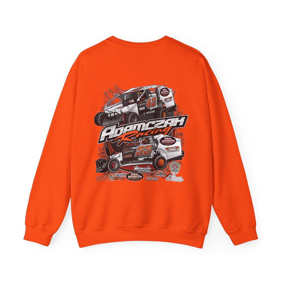 Thumbnail: Adamczak Racing Adult Sweatshirt