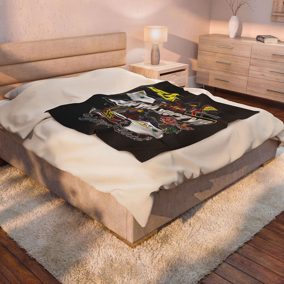 Thumbnail: Kevin Pawalczyk Plush Blanket