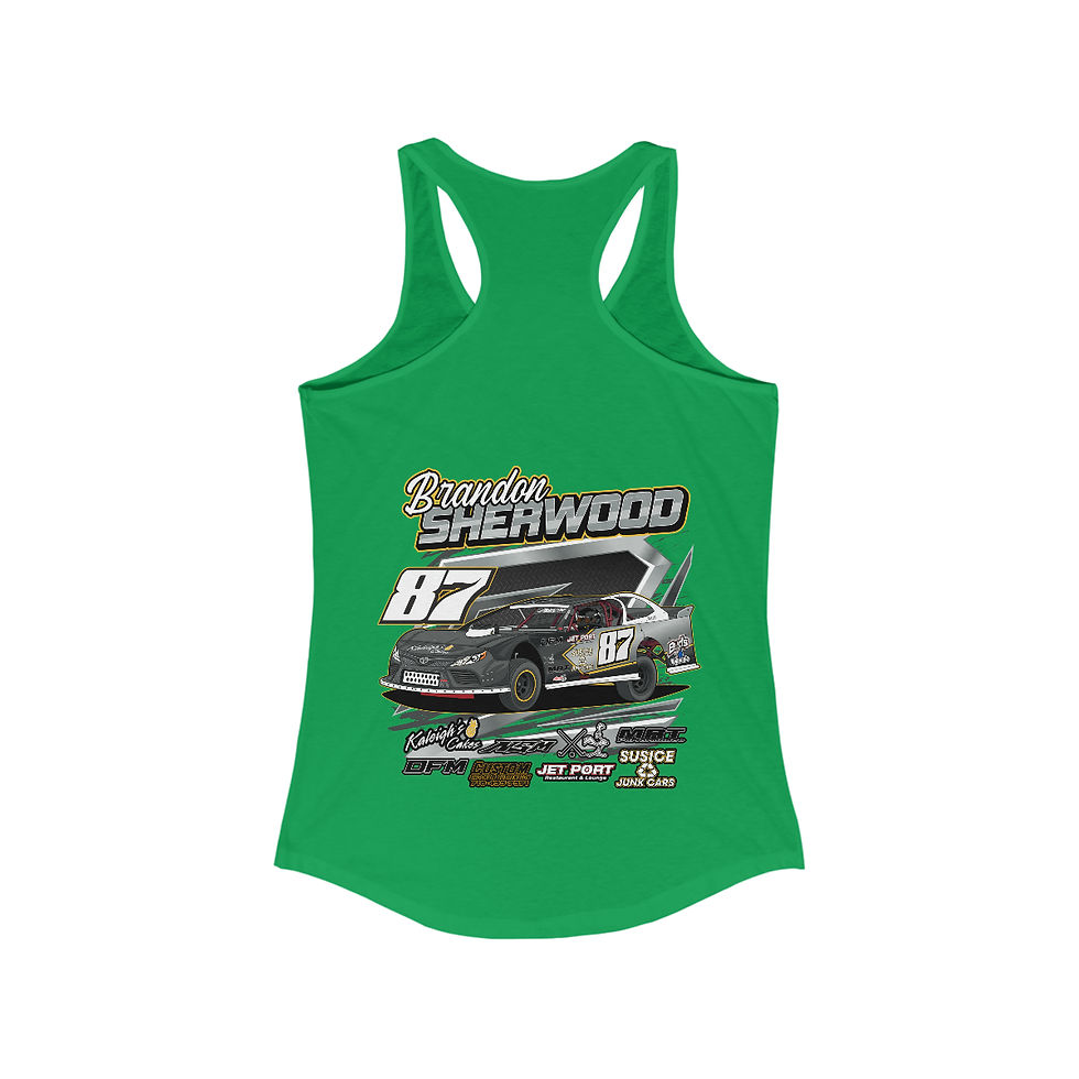 Thumbnail: Brandon Sherwood 2022 Racerback Tank
