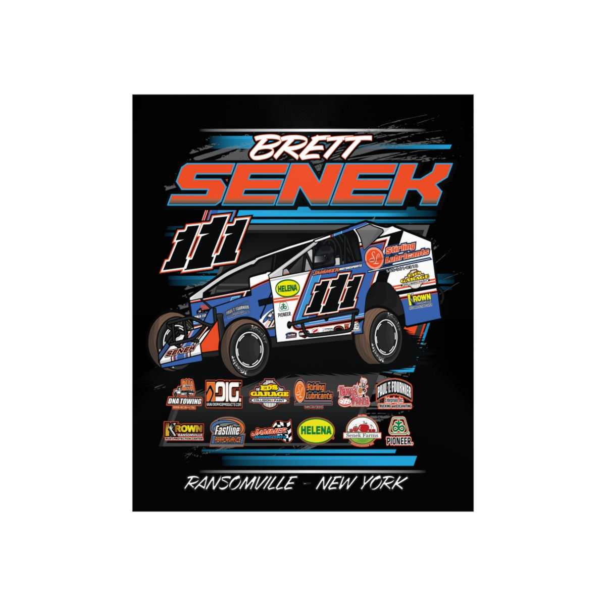 Brett Senek 2023 Poster