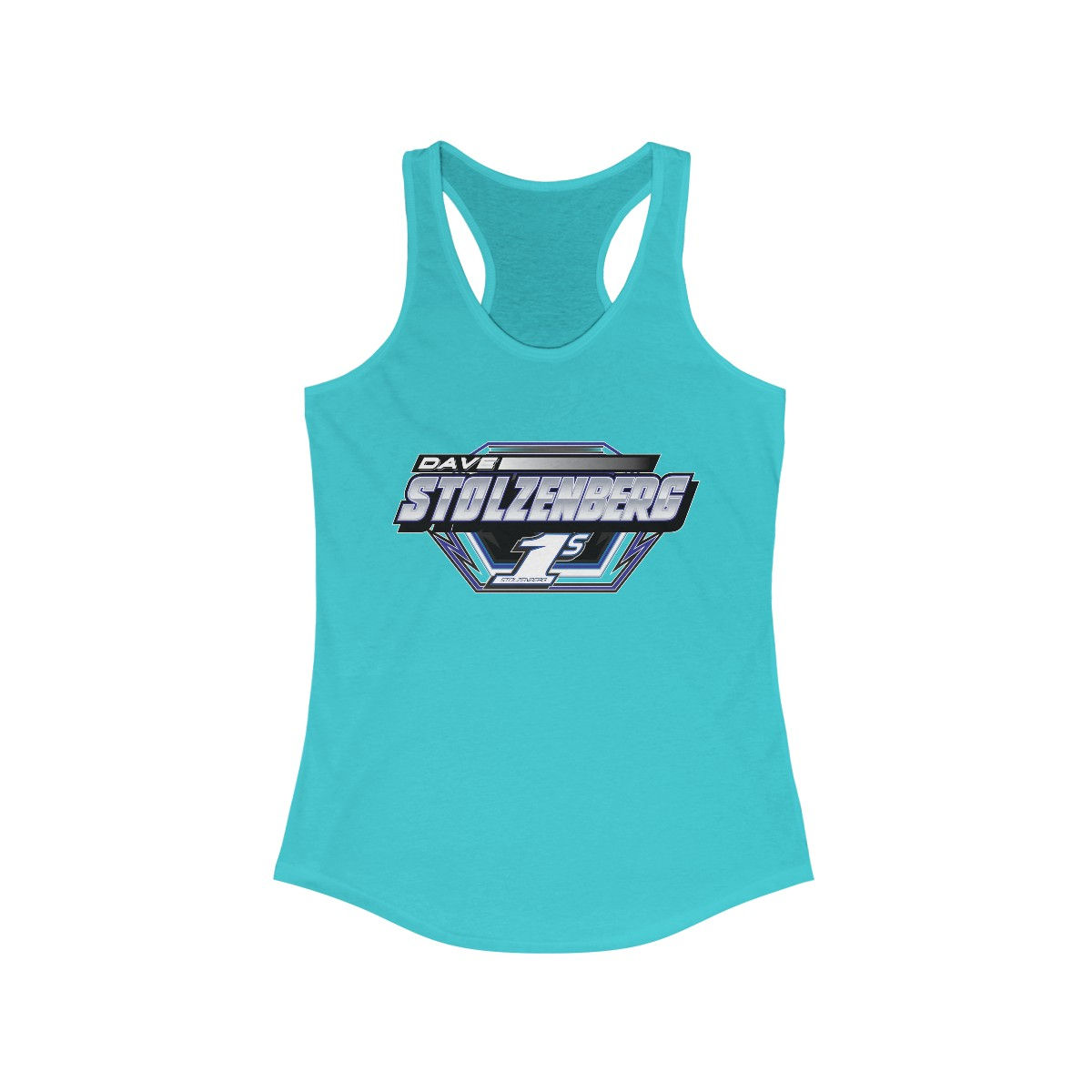 Dave Stolzenberg Womens Racerback Tank