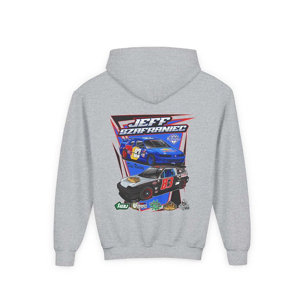 Thumbnail: Jeff Szafraniec 2023 4CYL Kids Hoodie