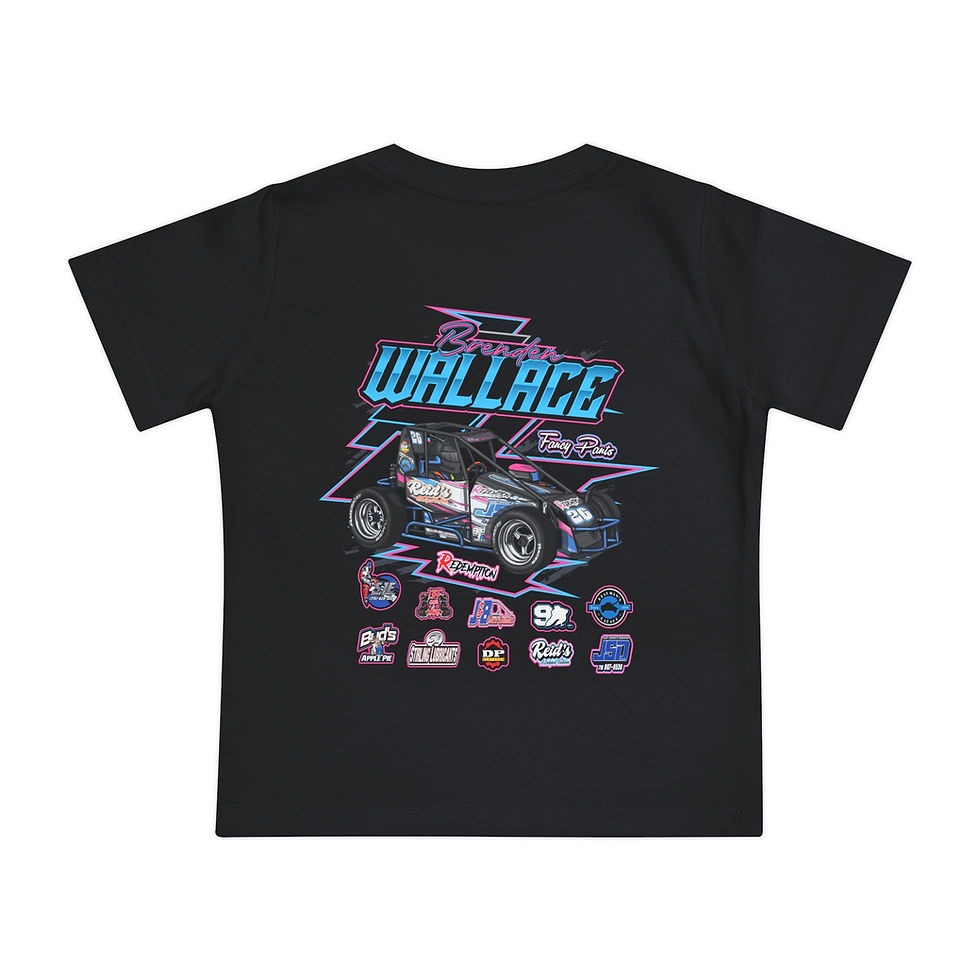 Thumbnail: Brenden Wallace Toddler T-Shirts
