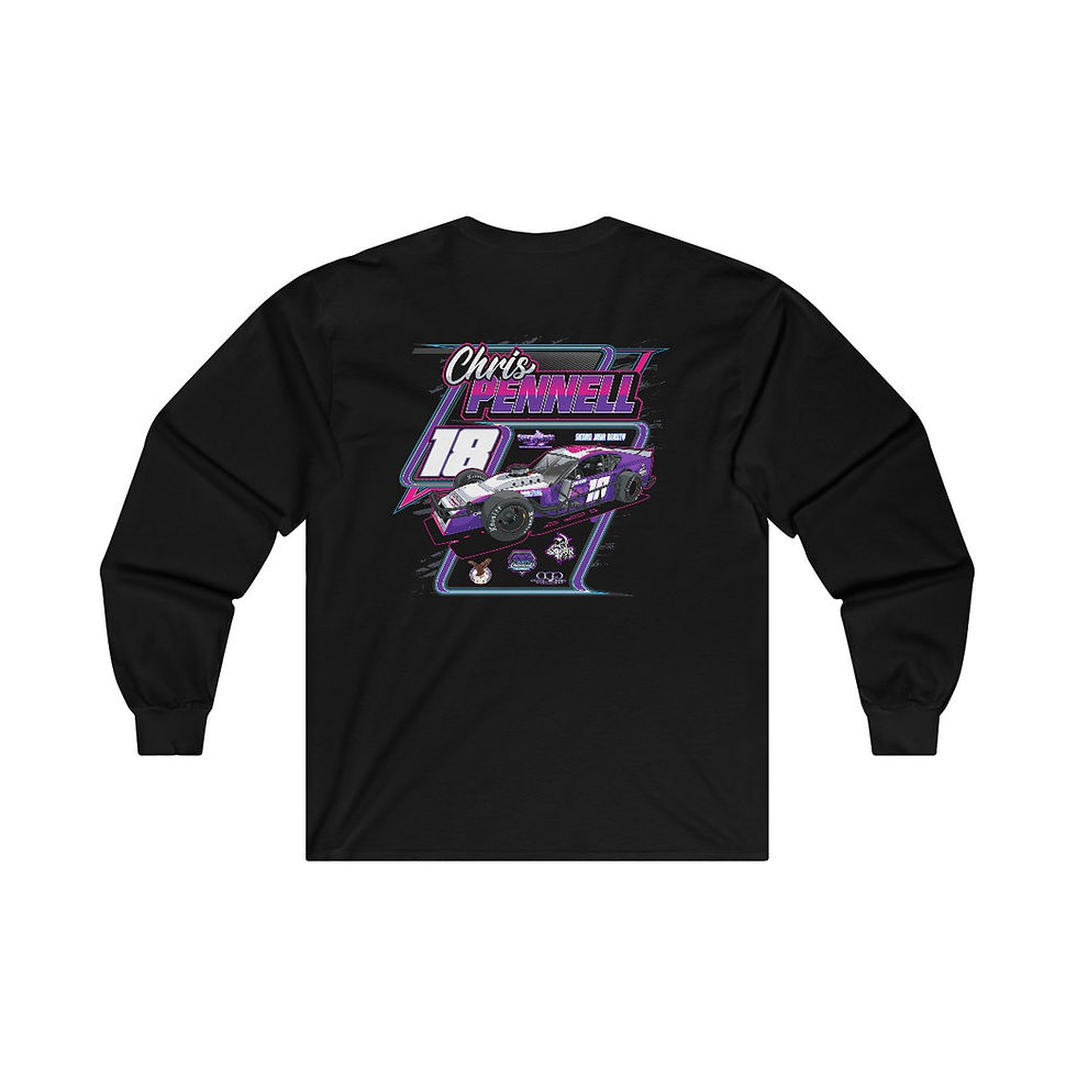 Thumbnail: Chris Pennell 2024 Adult Long Sleeve T-Shirt
