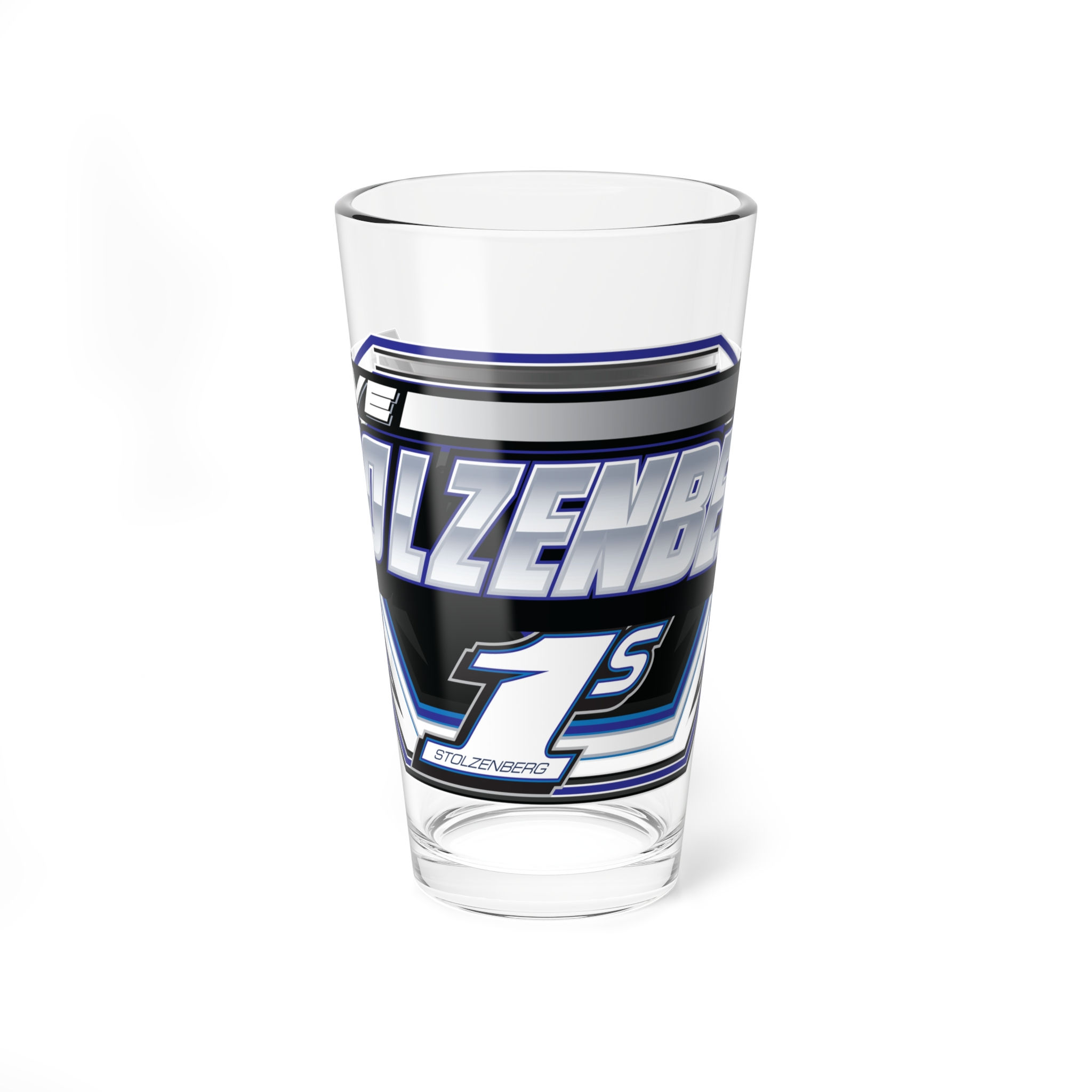 Dave Stolzenberg 16 oz Glass