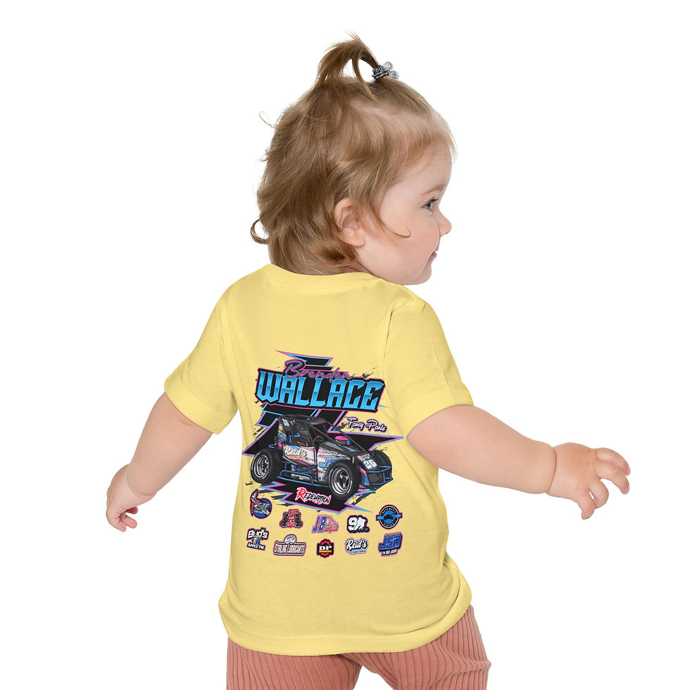 Thumbnail: Brenden Wallace Toddler T-Shirts