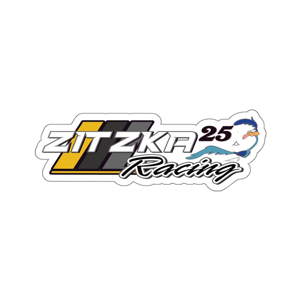 Thumbnail: Zitzka Racing Stickers