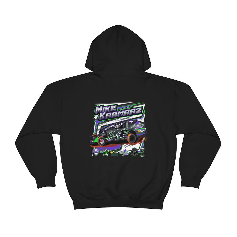 Mike Kramarz 2023 Adult + Size Hoodie