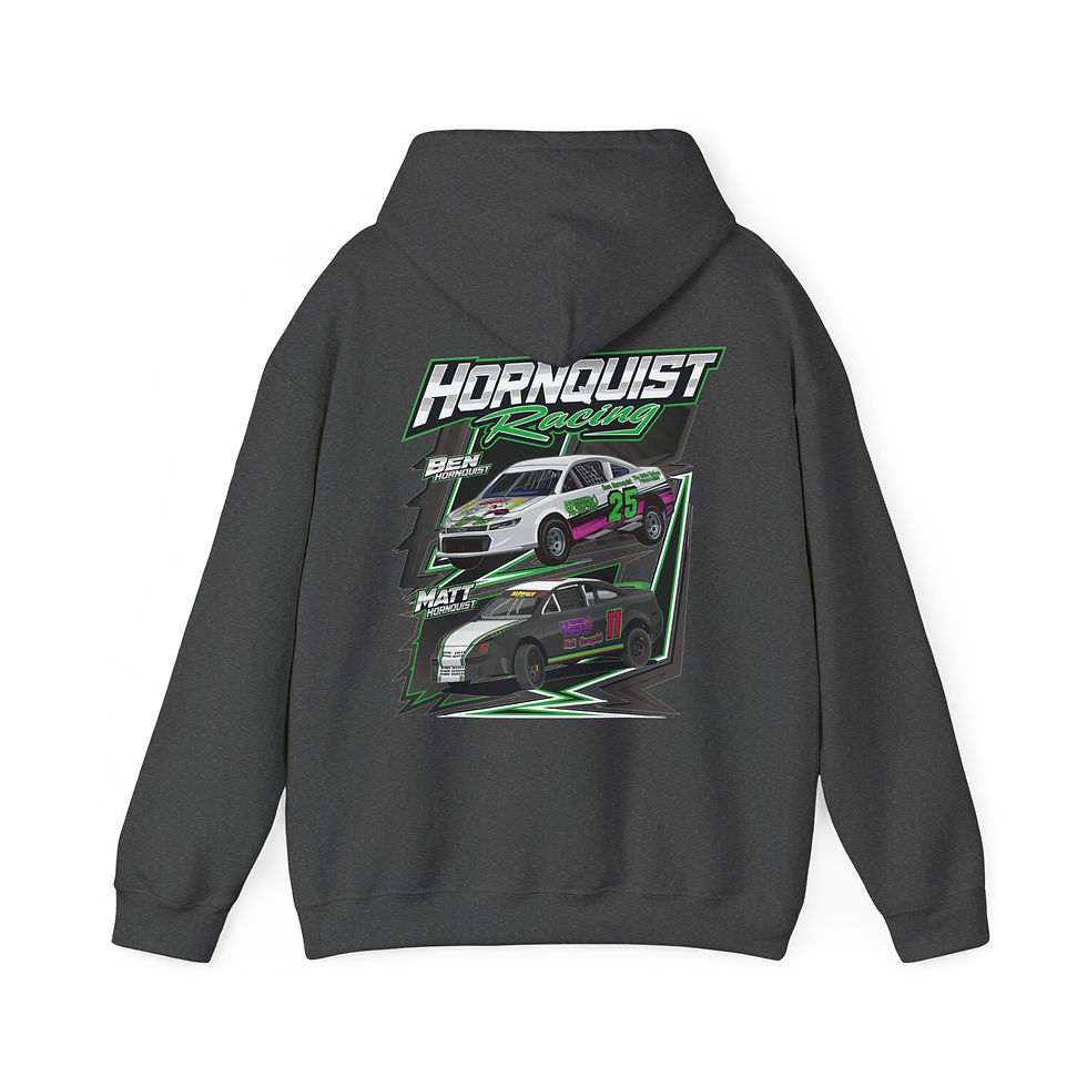 Thumbnail: Hornquist Racing ADULT Hoodie