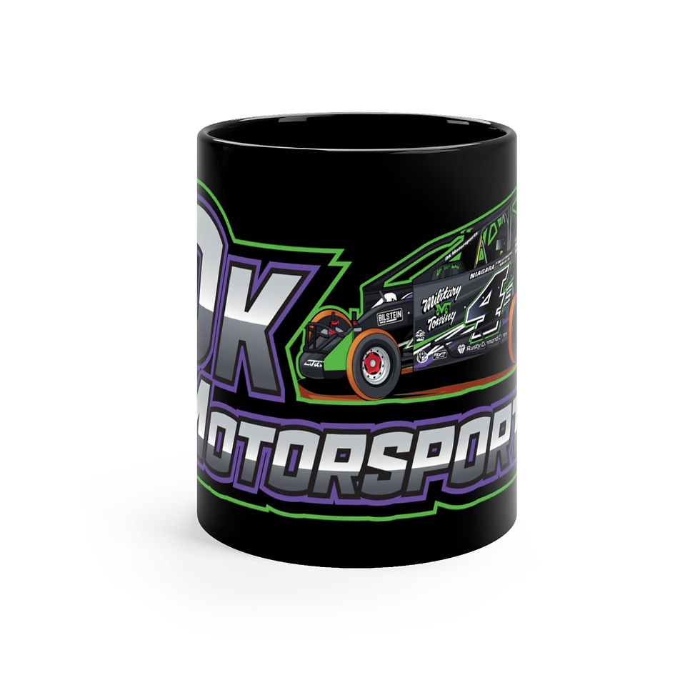 Mike Kramarz DK Motorsports 2023 Coffee Mug