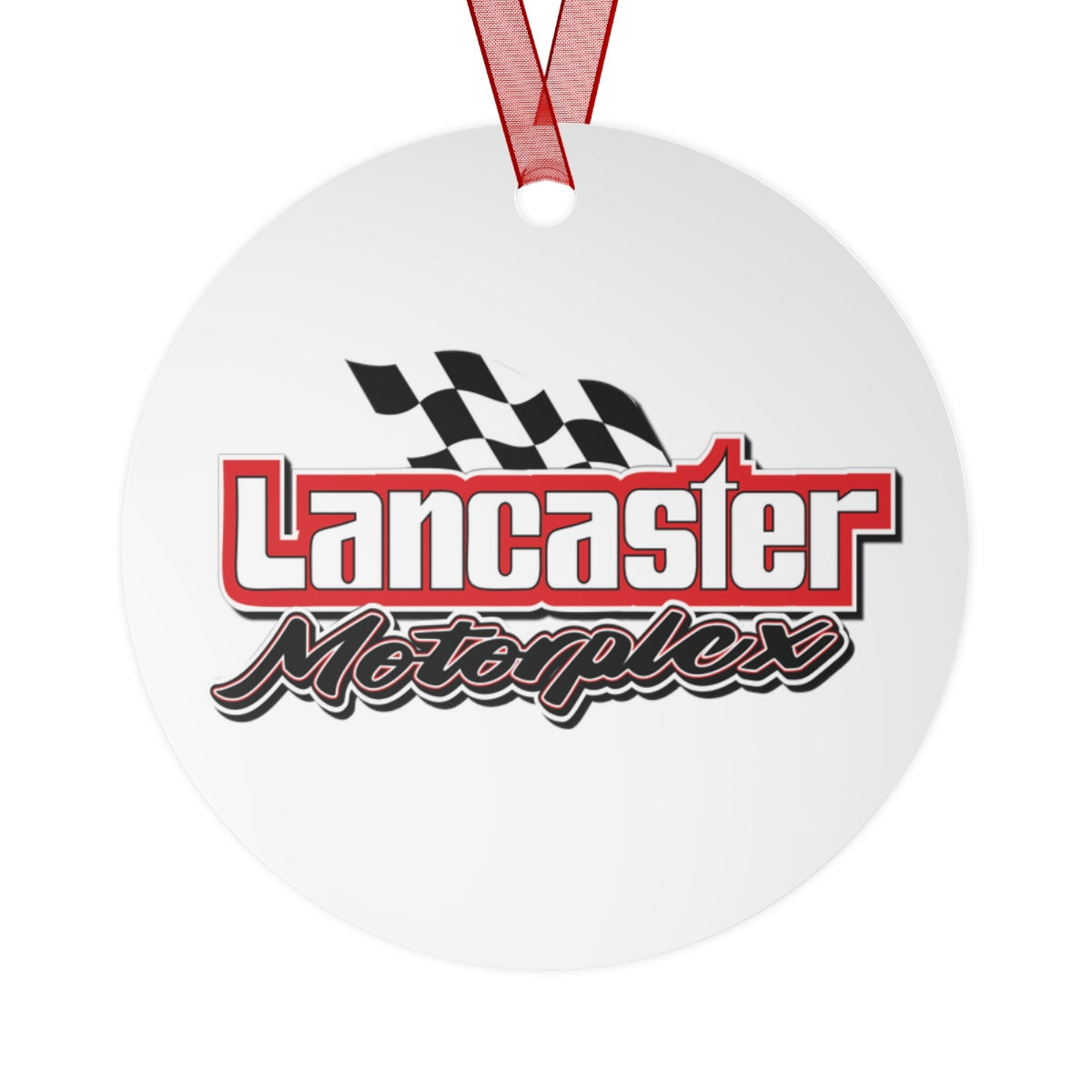 Lancaster Motorplex Ornament