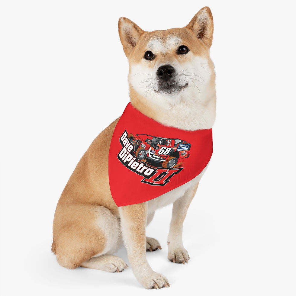 Thumbnail: Dave DiPietro 2023 Pet Bandana Collar