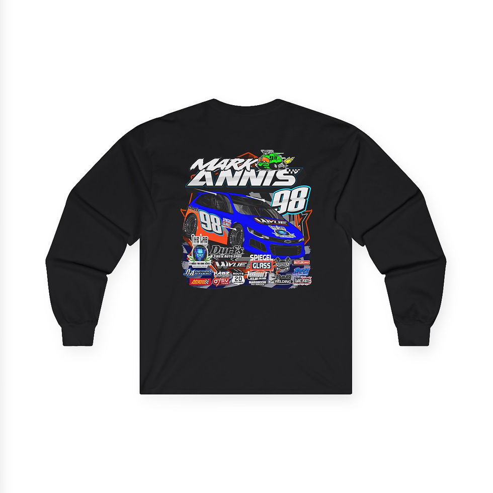 Thumbnail: Mark Annis ADULT Long Sleeve (DA Design Studios)