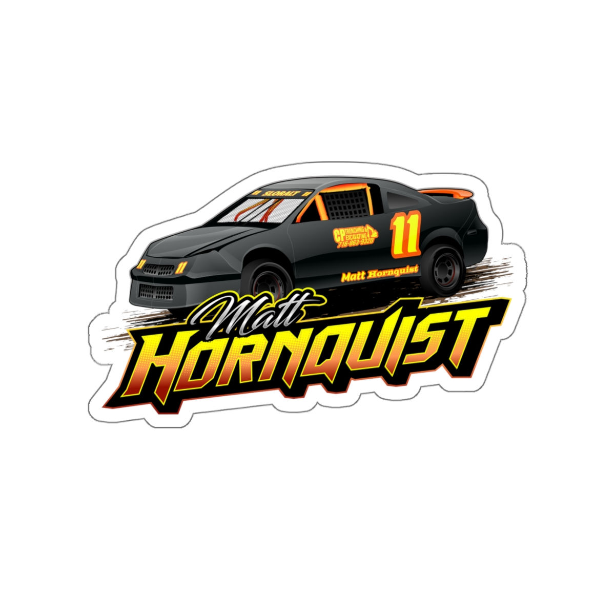 Matt Hornquist 2023 Sticker