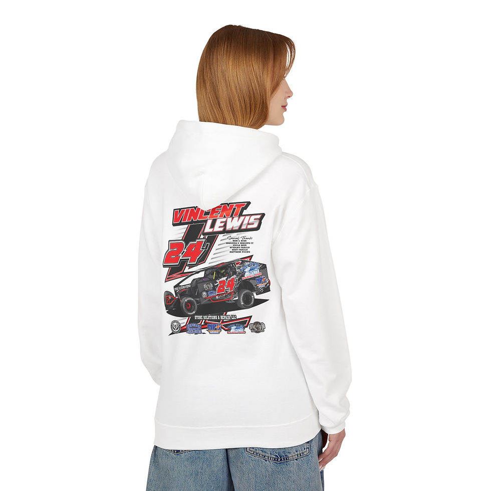 Thumbnail: Vincent Lewis ADULT Hoodie