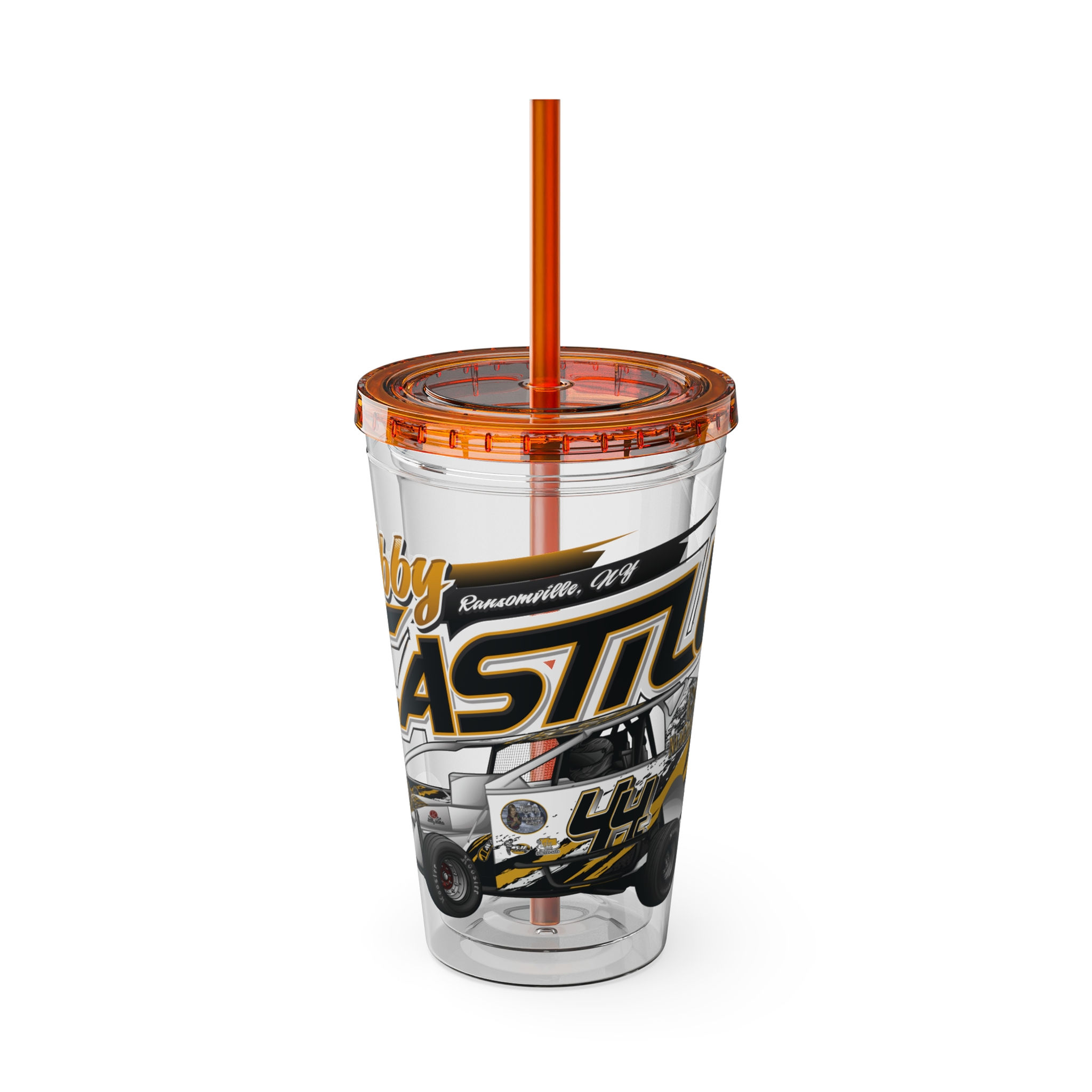 Abby Castile Straw Cup
