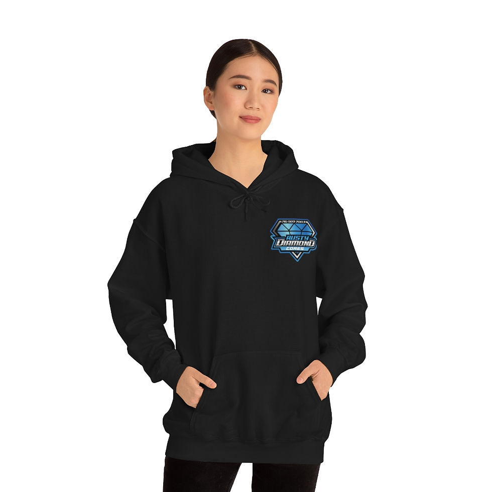 Thumbnail: Rusty Diamond Cores Adult Hoodie