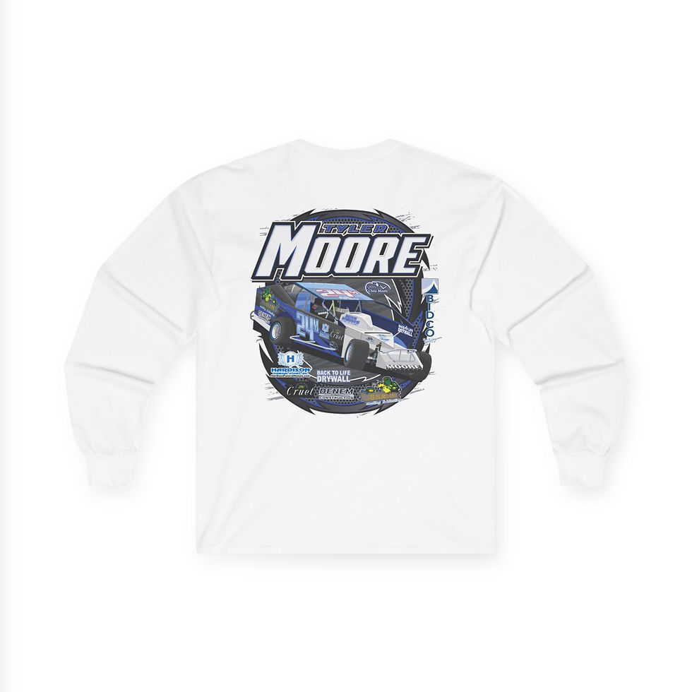 Thumbnail: Tyler Moore ADULT Long Sleeve