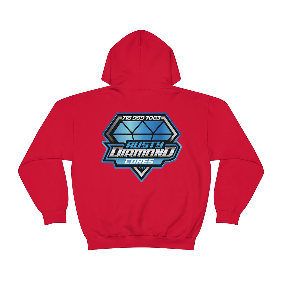 Thumbnail: Rusty Diamond Cores Adult Hoodie