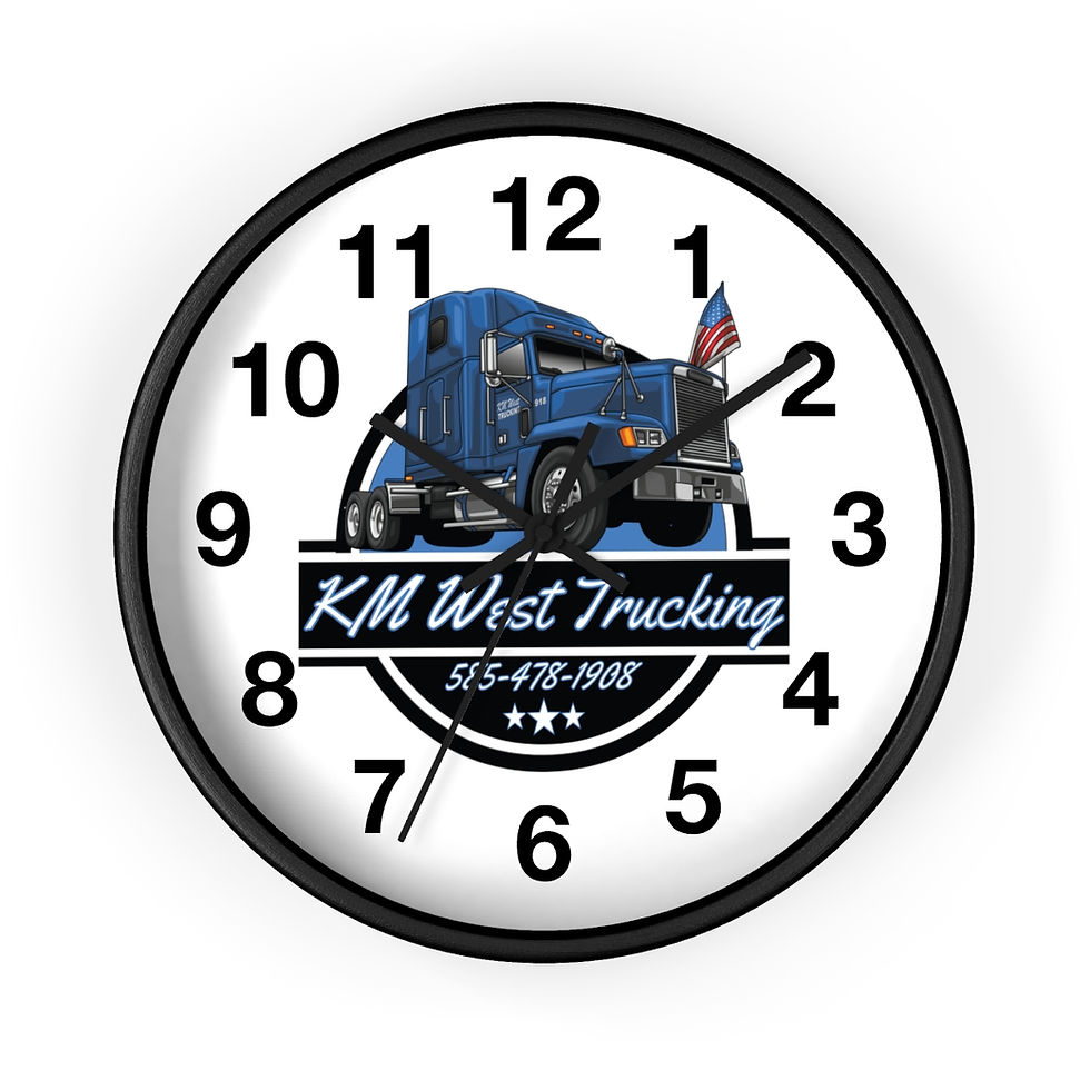 KM West Wall CLock
