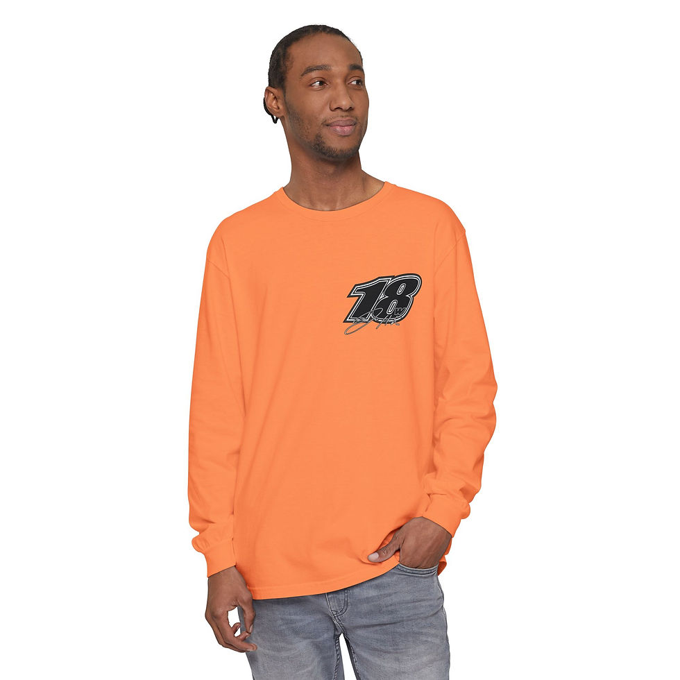 Thumbnail: Jim Harbison Adult Long Sleeve Tee