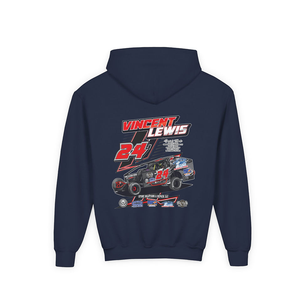 Thumbnail: Vincent Lewis YOUTH Hoodie