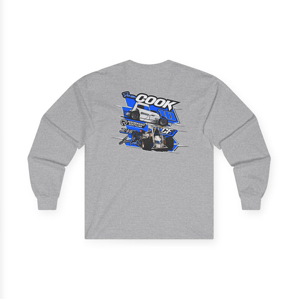 Thumbnail: Jensen Cook ADULT Long Sleeve