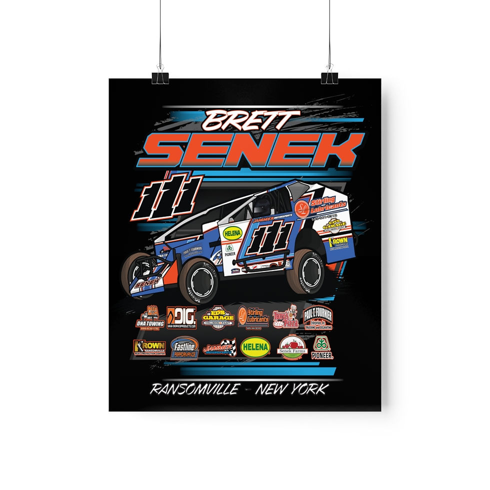 Thumbnail: Brett Senek 2023 Poster