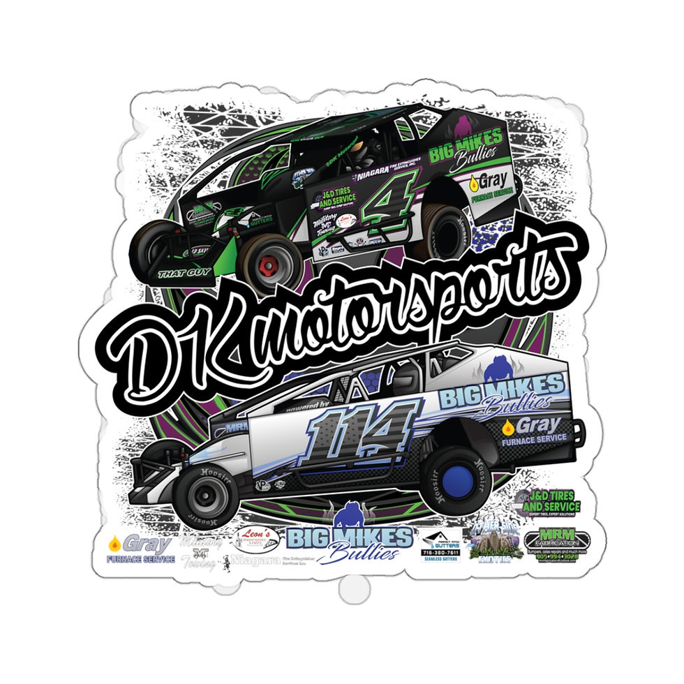 Thumbnail: DK Motorsports Stickers