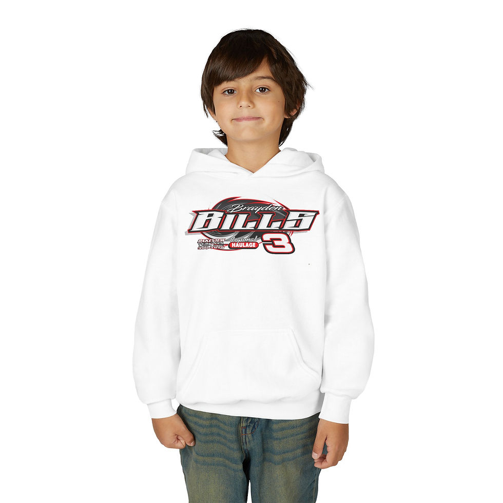 Thumbnail: Brayden Bills YOUTH Hoodie