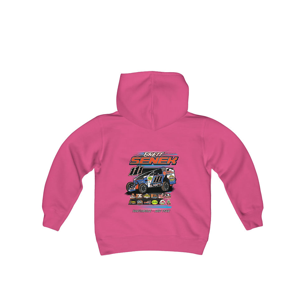 Thumbnail: Brett Senek 2023 YOUTH Hoodie