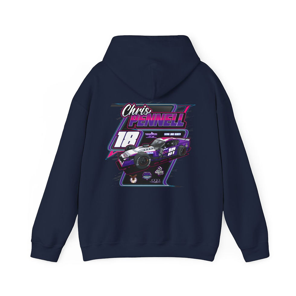 Chris Pennell 2024 Adult Hoodie