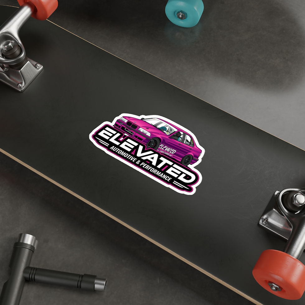 Thumbnail: Elevated Vinnie Cappola 6x6 Sticker