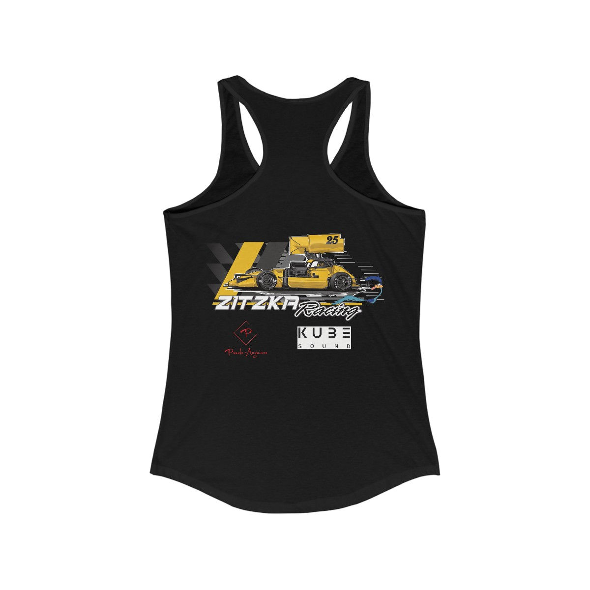 Zitzka Racing Womens ADULT Tank Top