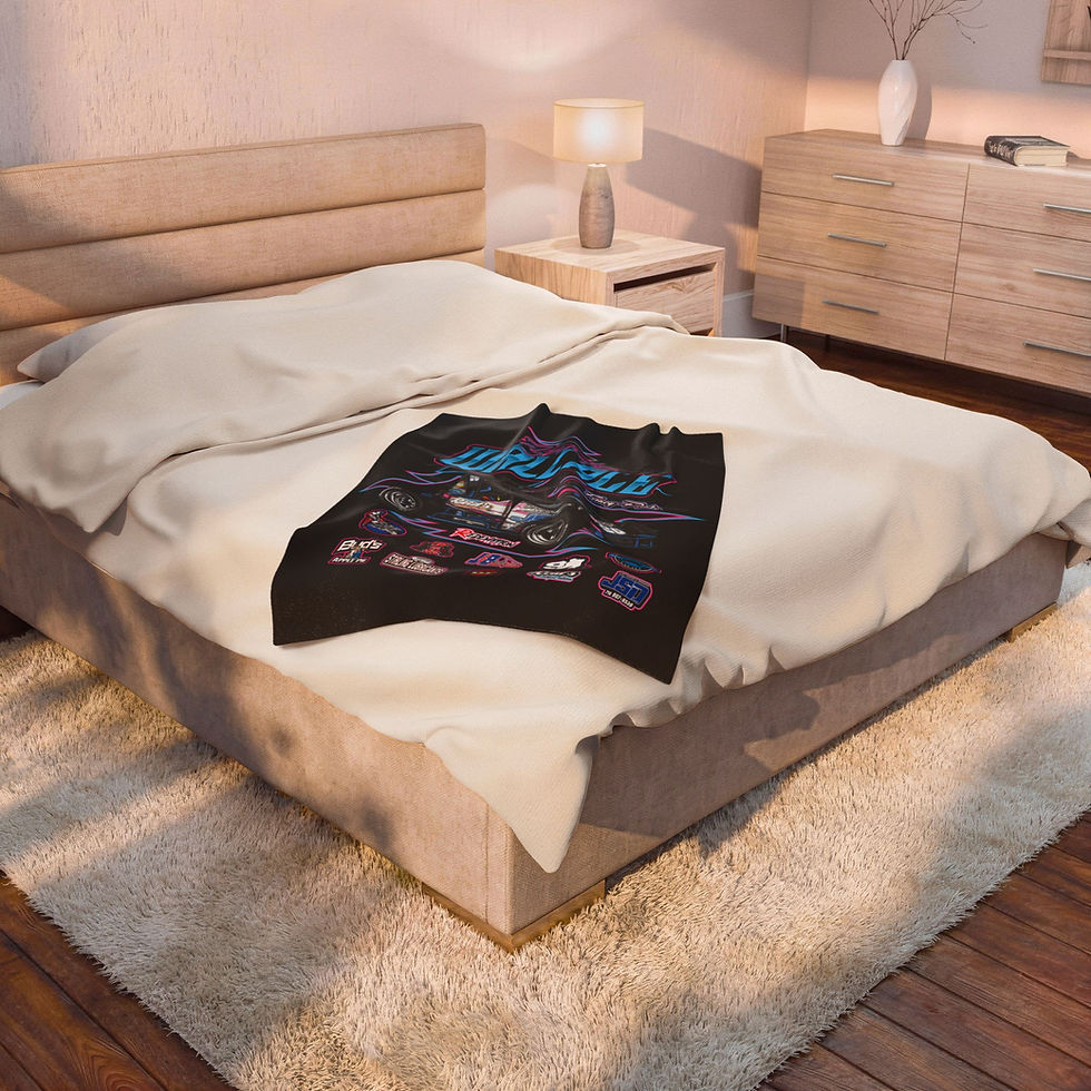 Thumbnail: Brenden Wallace Plush Blanket -
